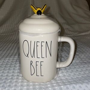 Rae Dunn  Queen Bee Coffee mug